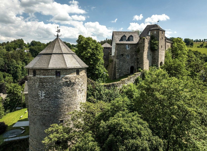 Burg Monschau, Monschau, Germany